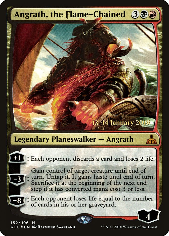 Angrath, the Flame-Chained [Rivals of Ixalan Promos] | Card Citadel