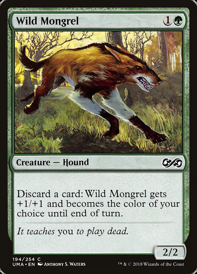 Wild Mongrel [Ultimate Masters] | Card Citadel