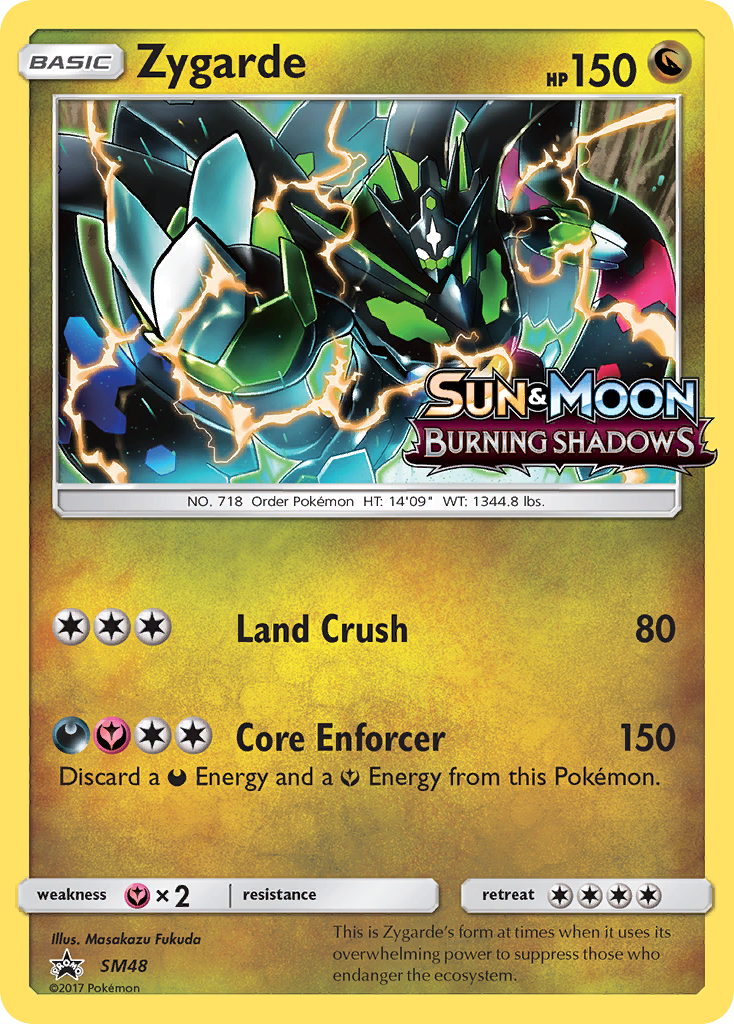 Zygarde (SM48) (Prerelease Promo) [Sun & Moon: Black Star Promos] | Card Citadel