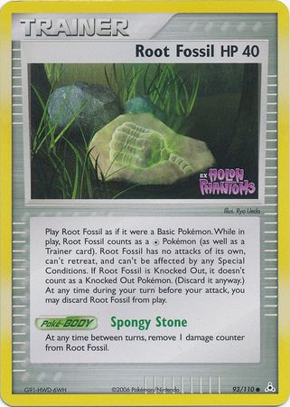 Root Fossil (93/110) (Stamped) [EX: Holon Phantoms] | Card Citadel