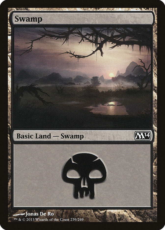 Swamp [Magic 2014] | Card Citadel