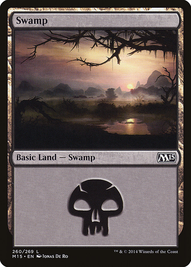 Swamp [Magic 2015] | Card Citadel