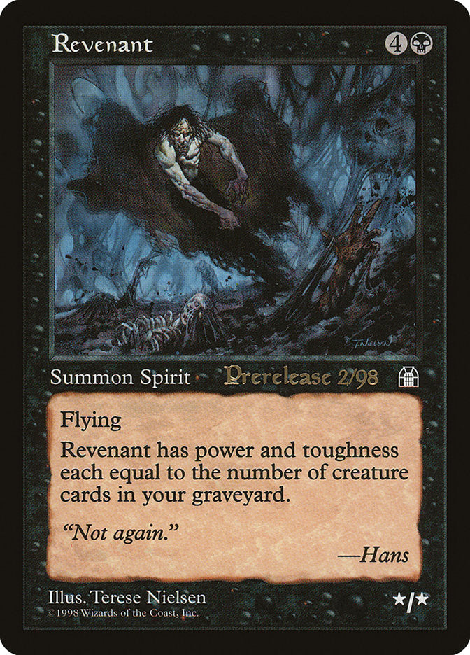 Revenant [Stronghold Promos] | Card Citadel