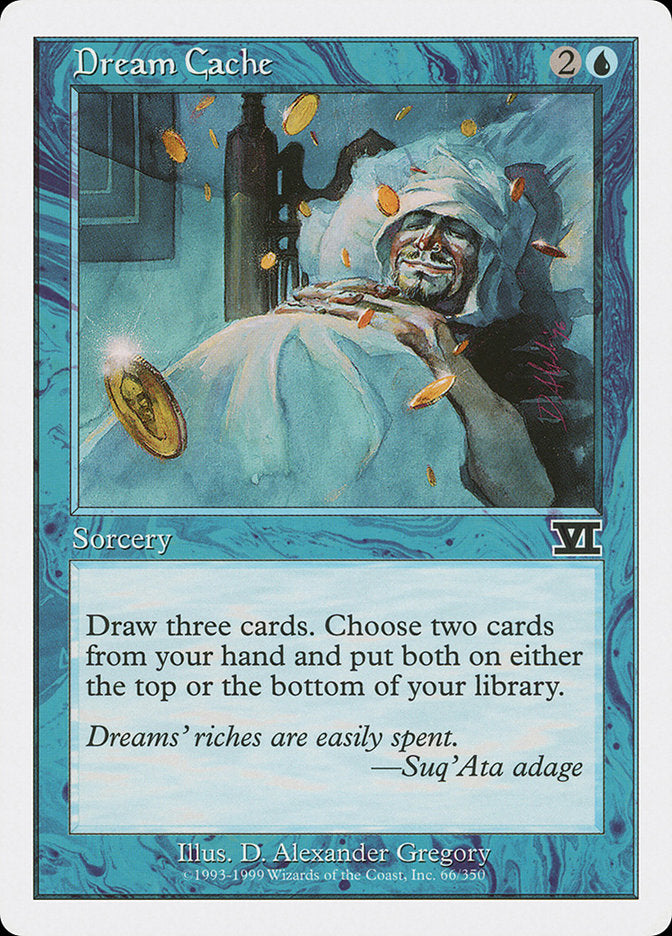 Dream Cache [Classic Sixth Edition] | Card Citadel