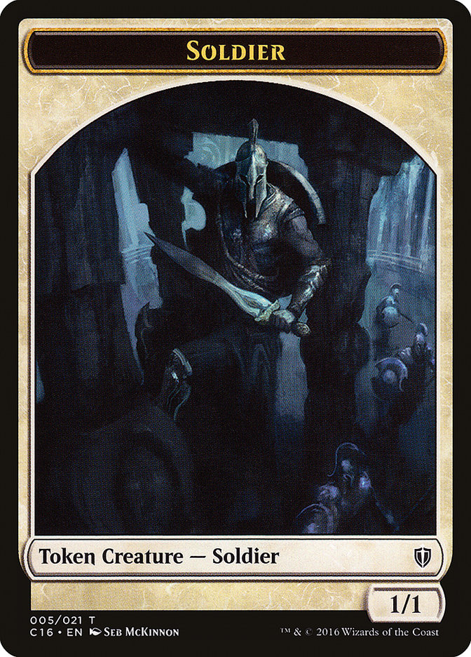 Soldier [Commander 2016 Tokens] | Card Citadel
