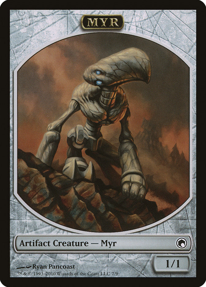 Myr [Scars of Mirrodin Tokens] | Card Citadel