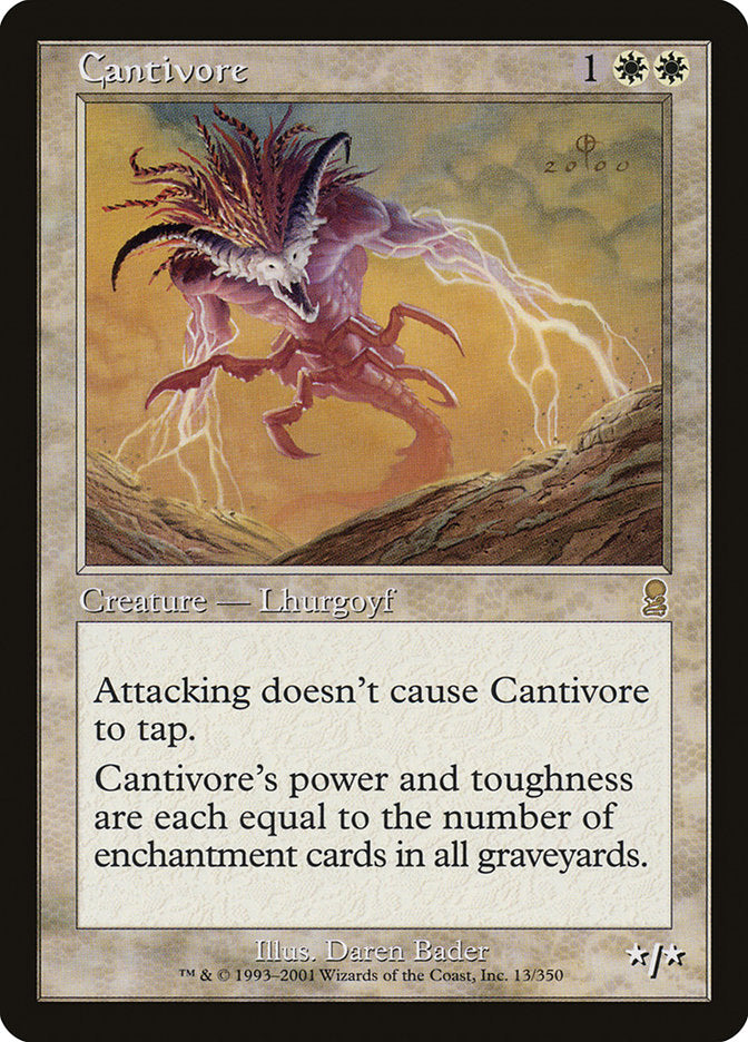 Cantivore [Odyssey] | Card Citadel