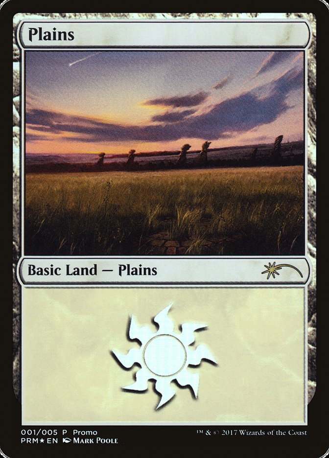 Plains (2017 Gift Pack - Poole) [2017 Gift Pack] | Card Citadel