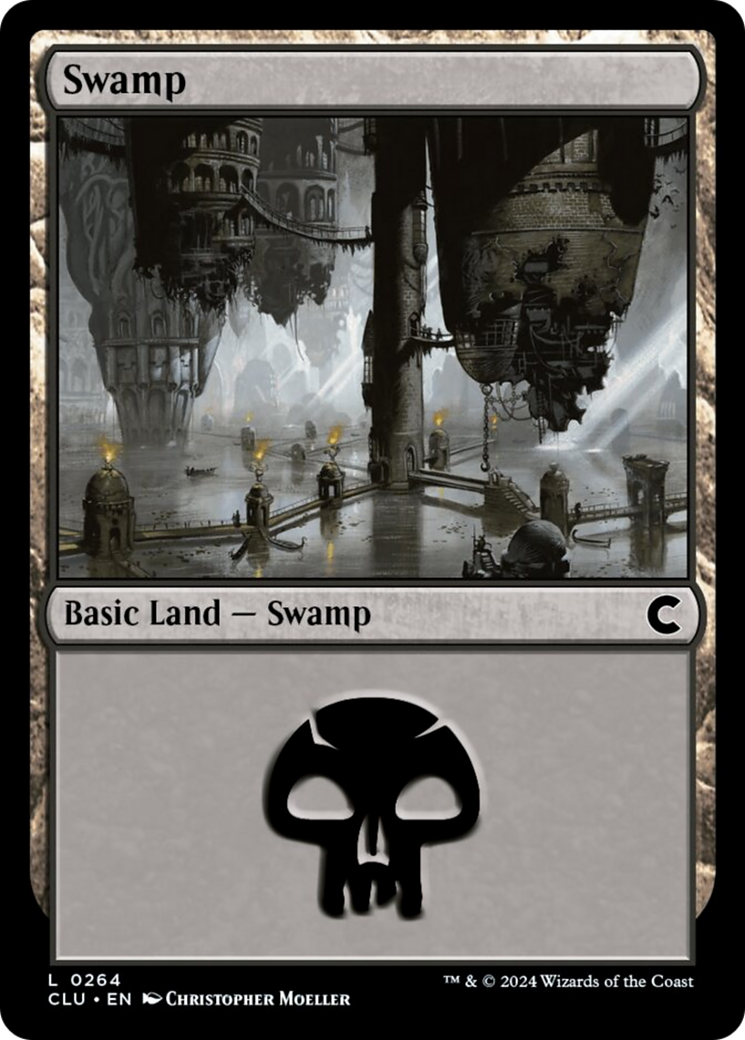 Swamp (0264) [Ravnica: Clue Edition] | Card Citadel