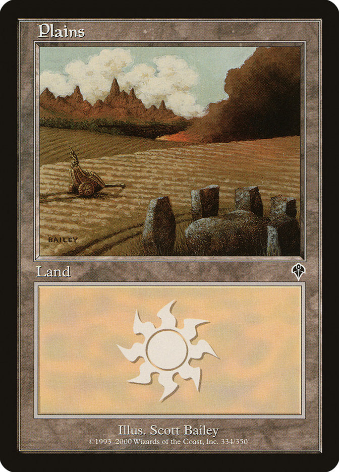 Plains [Invasion] | Card Citadel