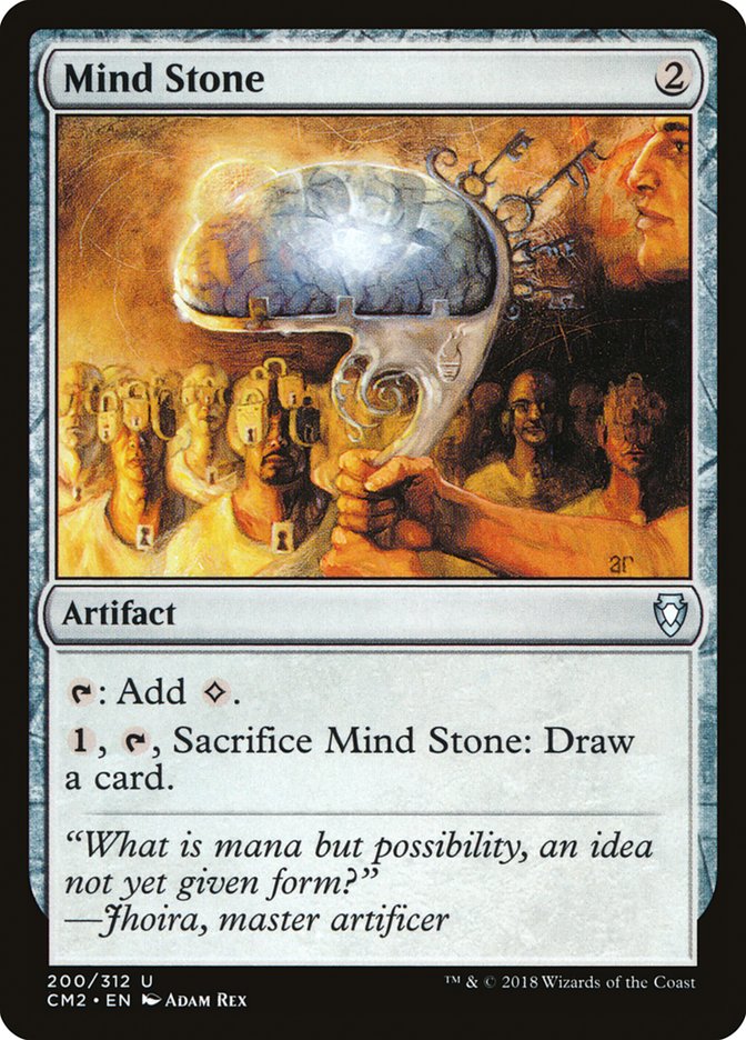 Mind Stone [Commander Anthology Volume II] | Card Citadel