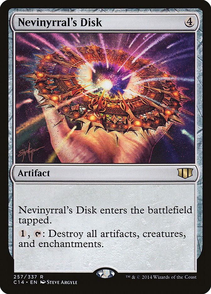 Nevinyrral's Disk [Commander 2014] | Card Citadel