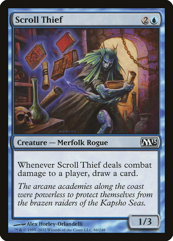 Scroll Thief [Magic 2013] | Card Citadel