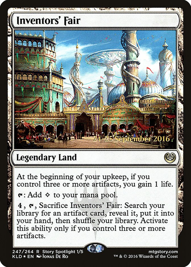 Inventors' Fair [Kaladesh Promos] | Card Citadel