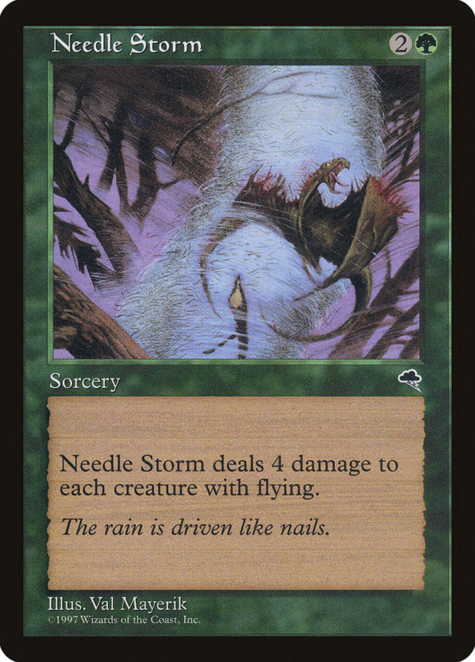 Needle Storm [Tempest] | Card Citadel