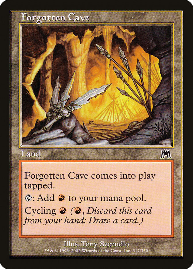 Forgotten Cave [Onslaught] | Card Citadel