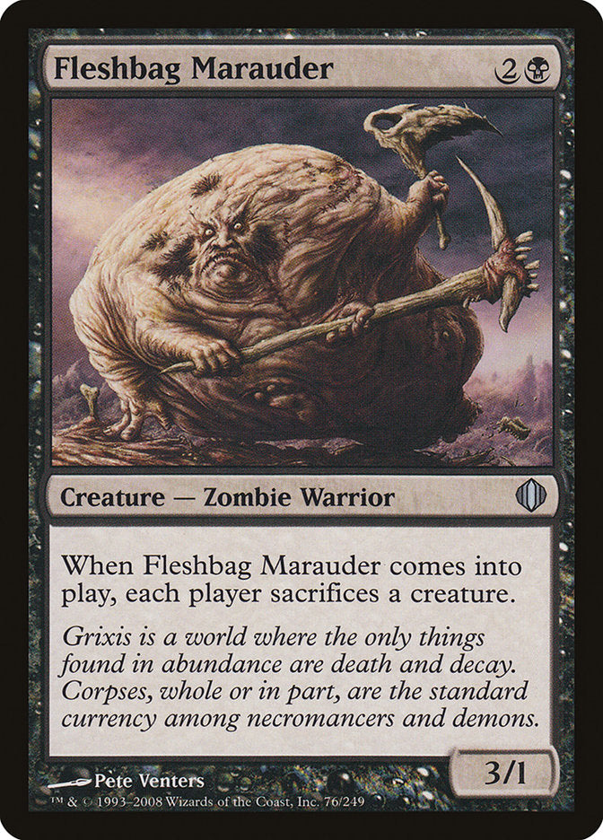 Fleshbag Marauder [Shards of Alara] | Card Citadel