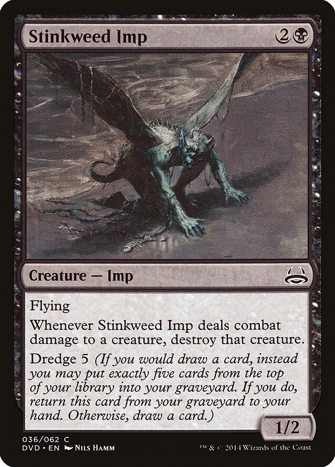 Stinkweed Imp (Divine vs. Demonic) [Duel Decks Anthology] | Card Citadel