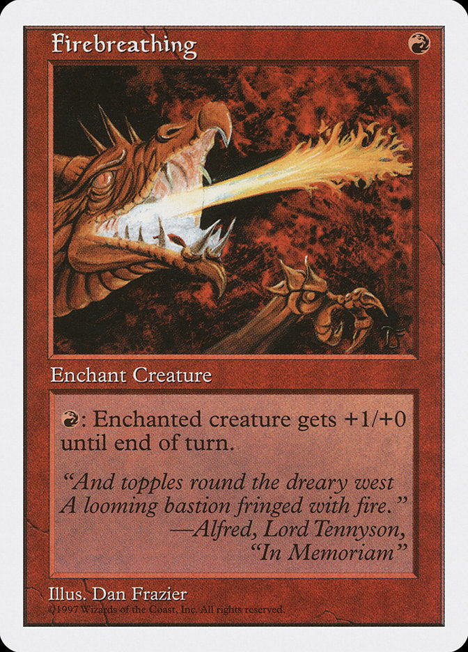 Firebreathing [Fifth Edition] | Card Citadel