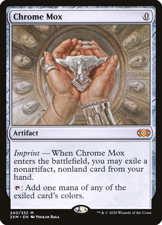 Chrome Mox [Double Masters] | Card Citadel