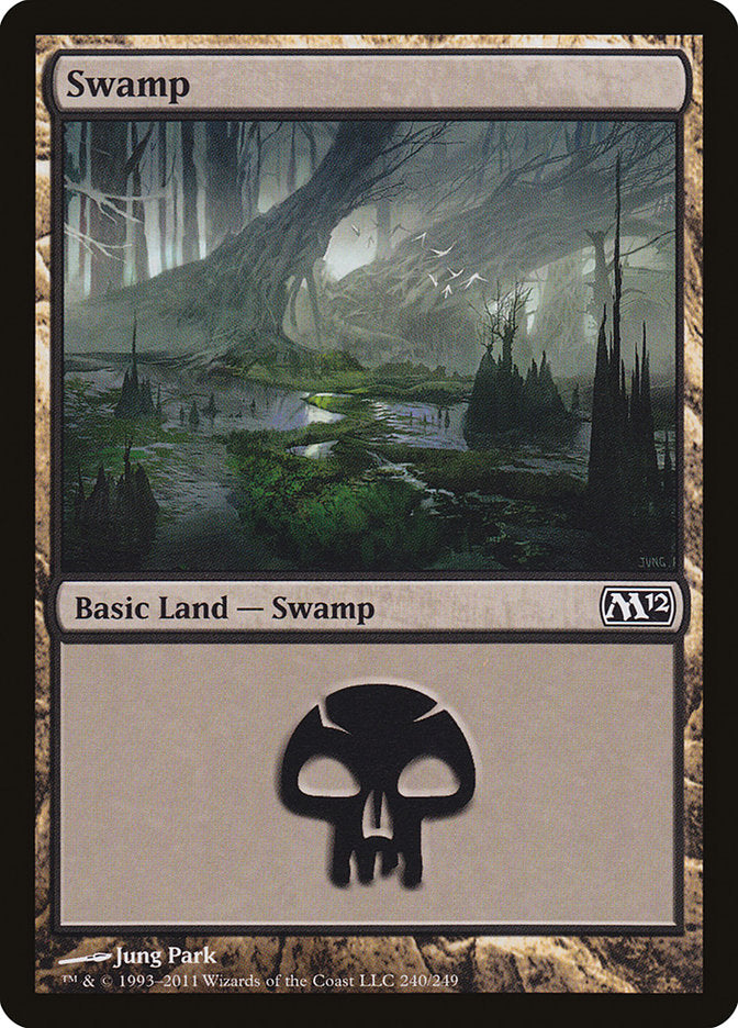 Swamp [Magic 2012] | Card Citadel