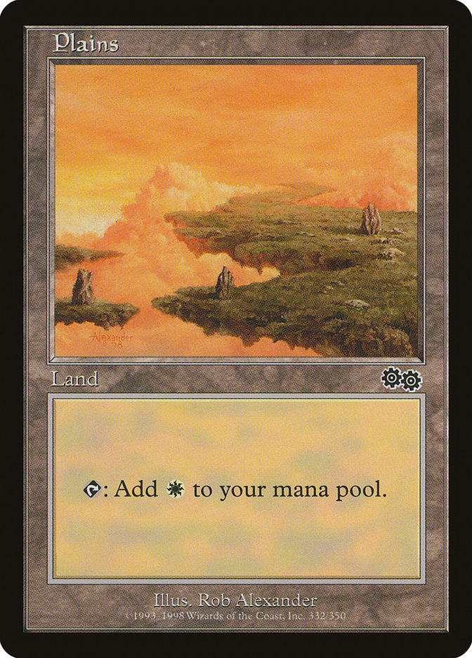 Plains [Urza's Saga] | Card Citadel