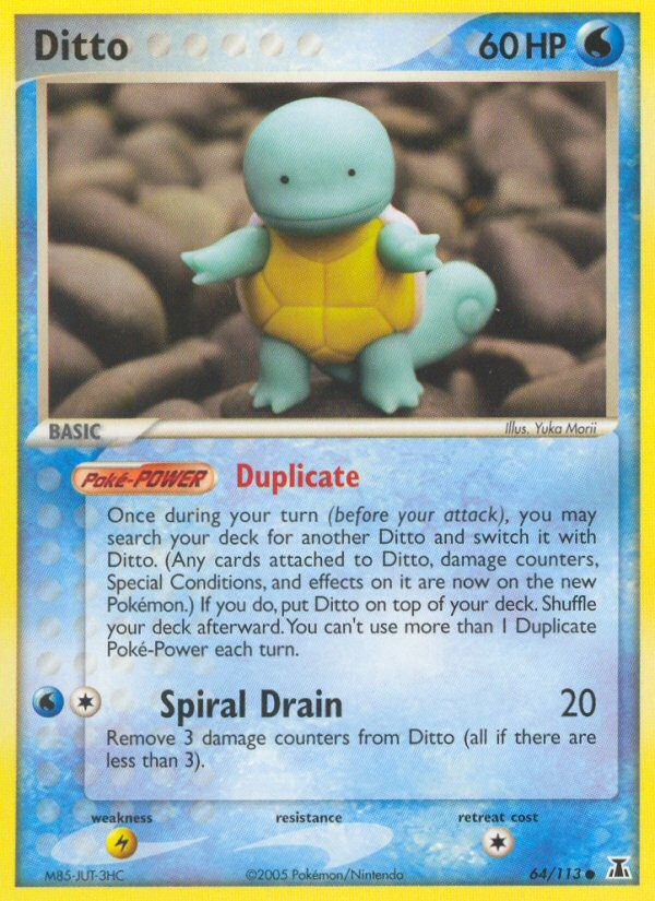 Ditto (64/113) [EX: Delta Species] | Card Citadel