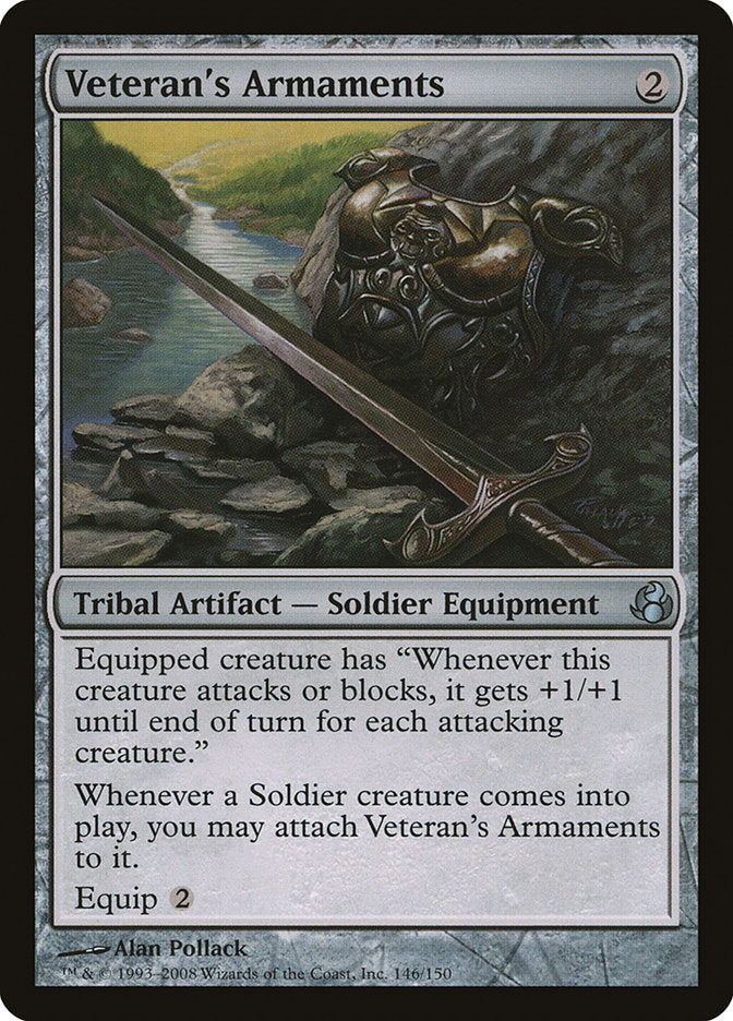 Veteran's Armaments [Morningtide] | Card Citadel