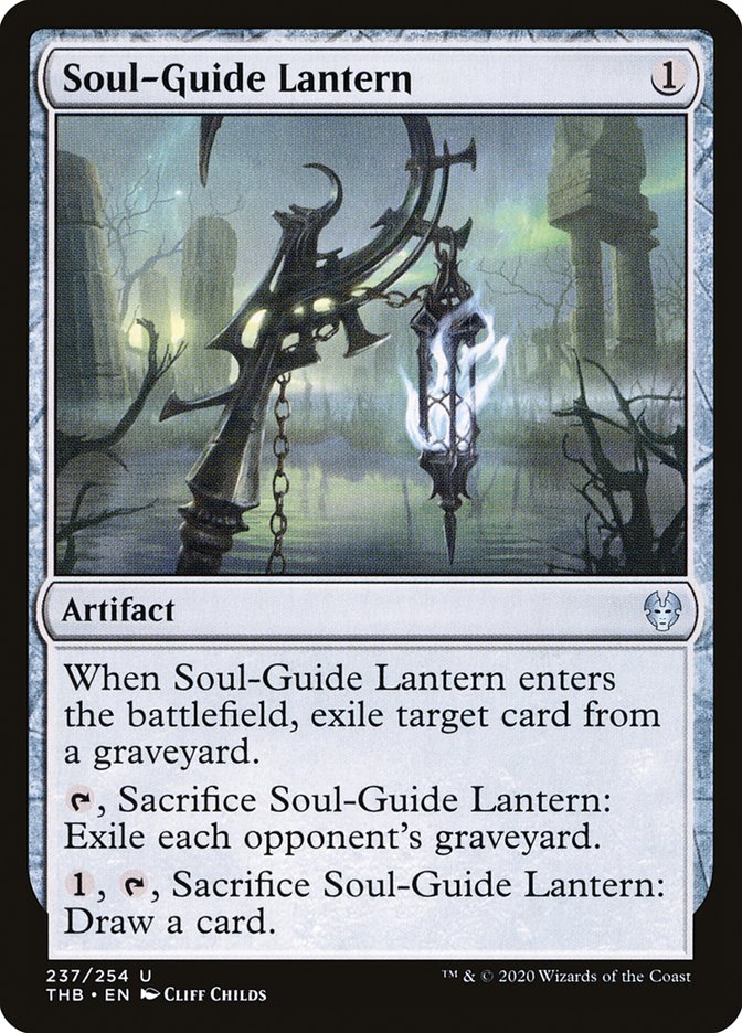 Soul-Guide Lantern [Theros Beyond Death] | Card Citadel