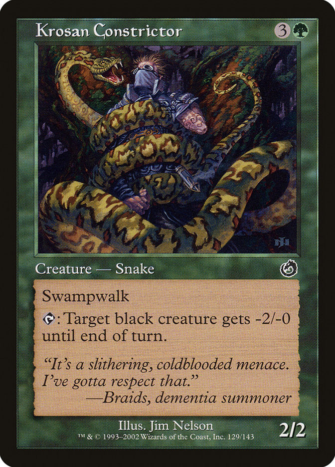 Krosan Constrictor [Torment] | Card Citadel