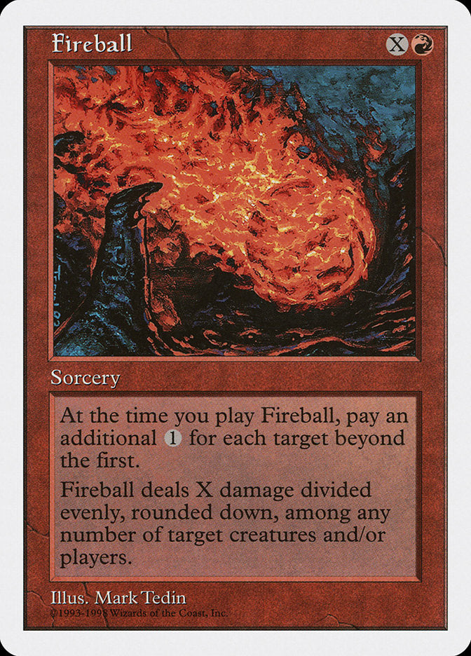 Fireball [Anthologies] | Card Citadel