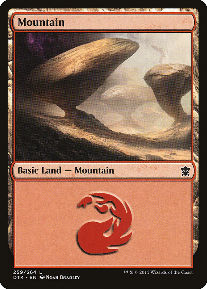 Mountain [Dragons of Tarkir] | Card Citadel