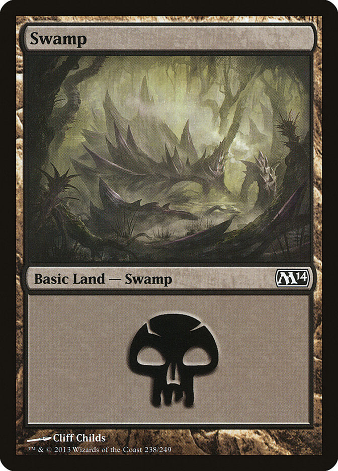 Swamp [Magic 2014] | Card Citadel