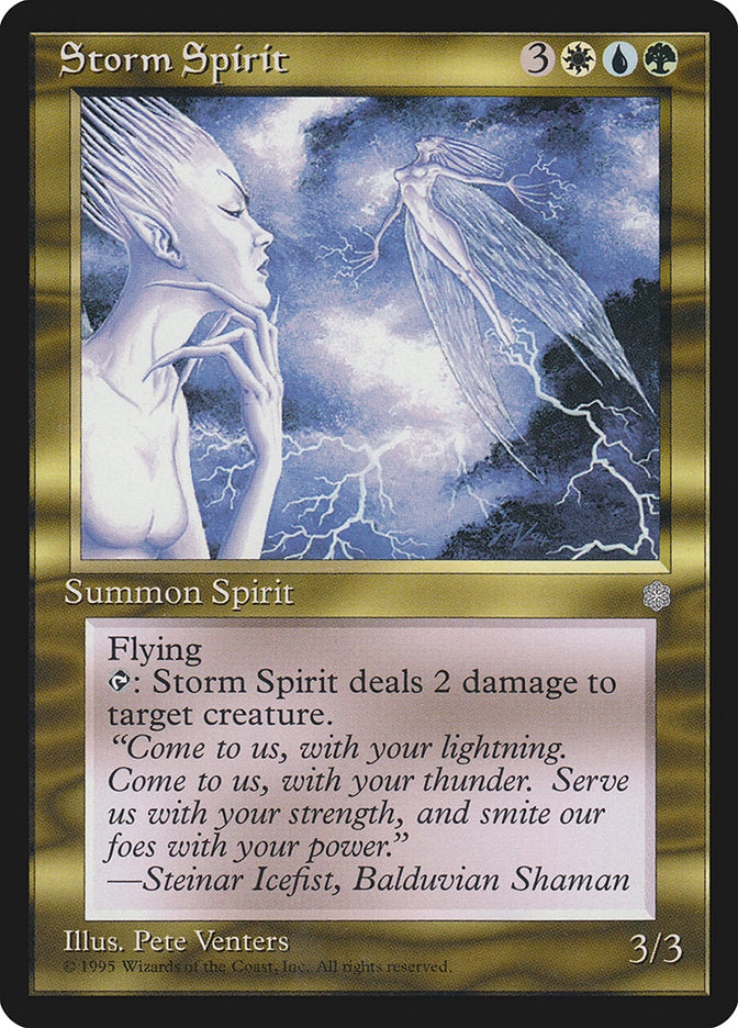 Storm Spirit [Ice Age] | Card Citadel