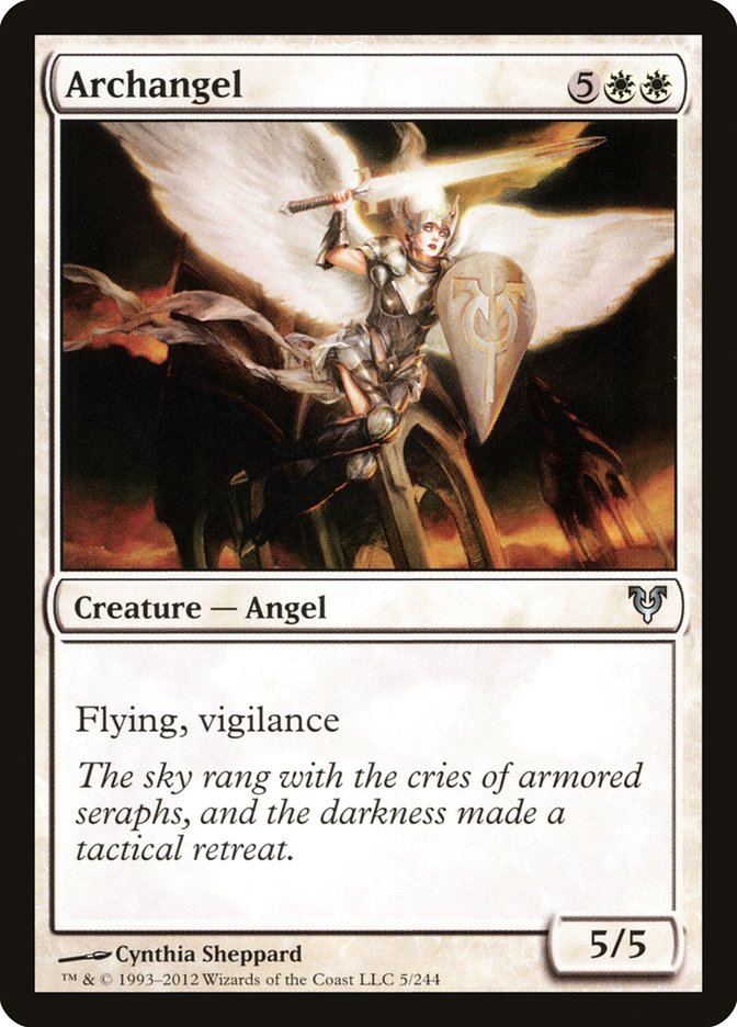 Archangel [Avacyn Restored] | Card Citadel