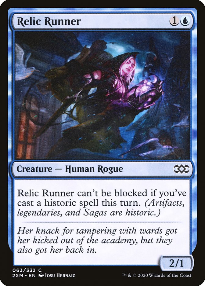 Relic Runner [Double Masters] | Card Citadel