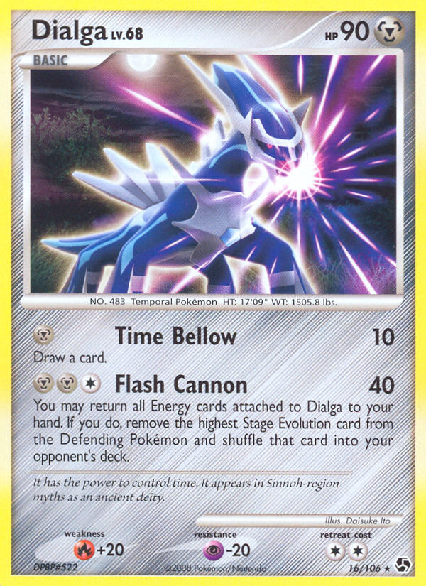 Dialga (16/106) [Diamond & Pearl: Great Encounters] | Card Citadel