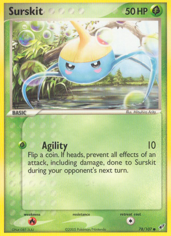 Surskit (78/107) [EX: Deoxys] | Card Citadel