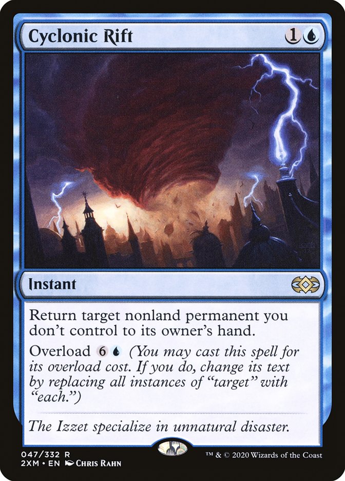 Cyclonic Rift [Double Masters] | Card Citadel