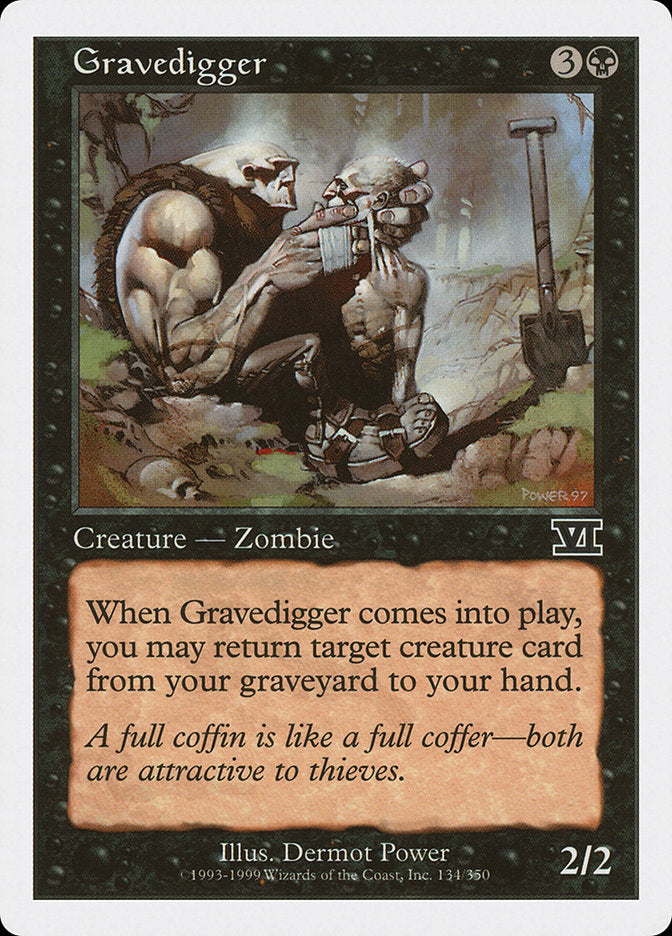 Gravedigger [Classic Sixth Edition] | Card Citadel