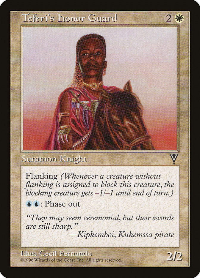 Teferi's Honor Guard [Visions] | Card Citadel