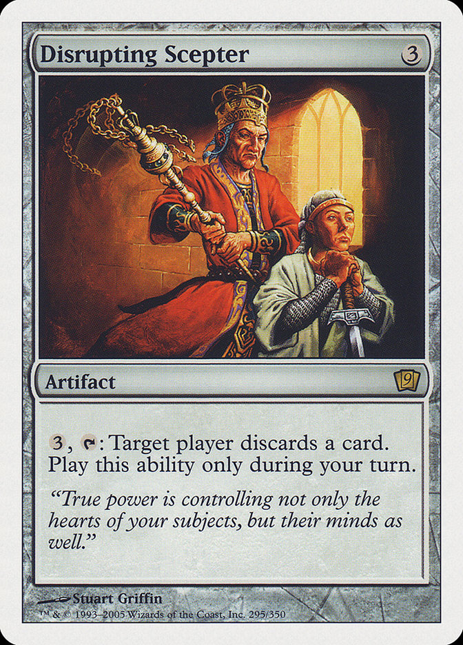 Disrupting Scepter [Ninth Edition] | Card Citadel