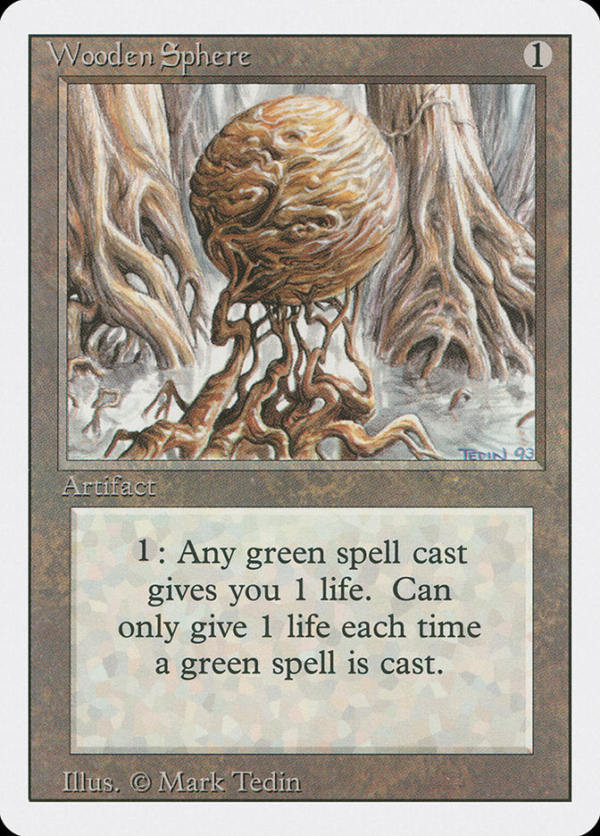 Wooden Sphere [Revised Edition] | Card Citadel