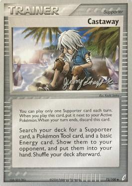 Castaway (72/100) (Rambolt - Jeremy Scharff-Kim) [World Championships 2007] | Card Citadel