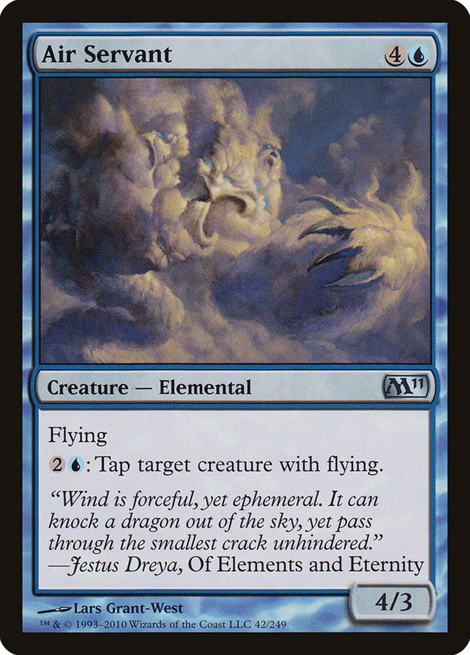 Air Servant [Magic 2011] | Card Citadel