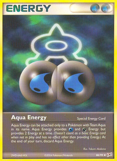 Aqua Energy (86/95) [EX: Team Magma vs Team Aqua] | Card Citadel