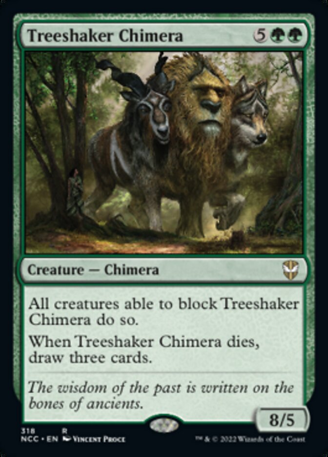 Treeshaker Chimera [Streets of New Capenna Commander] | Card Citadel