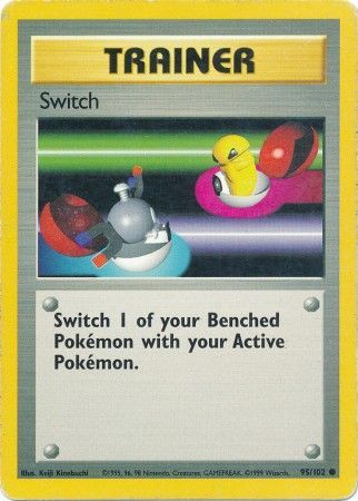 Switch (95/102) [Base Set Unlimited] | Card Citadel