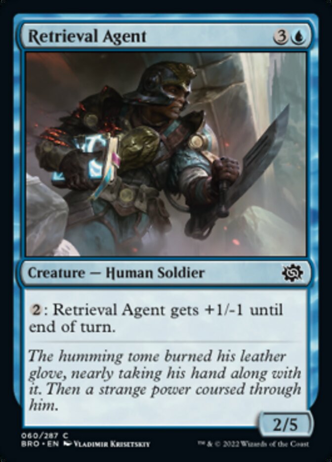 Retrieval Agent [The Brothers' War] | Card Citadel