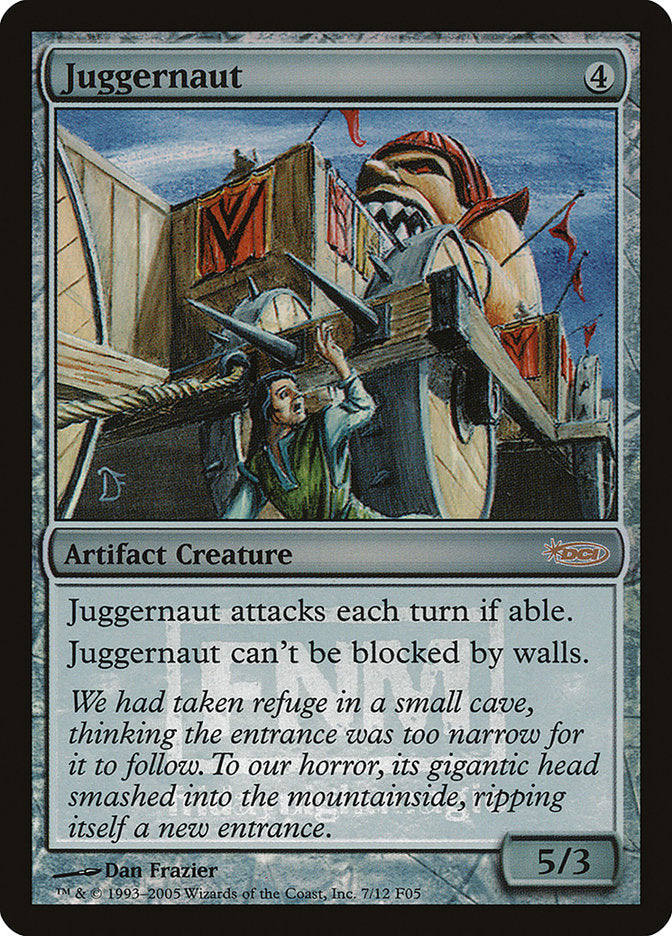 Juggernaut [Friday Night Magic 2005] | Card Citadel